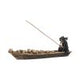 The Ferryman Grim Reaper River Styx Skeleton Incense Holder