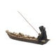 The Ferryman Grim Reaper River Styx Skeleton Incense Holder