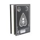 Embossed Journal Black and White Spirit Board 17cm