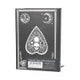 Embossed Journal Black and White Spirit Board 17cm