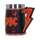 AC/DC High Voltage Rock and Roll Tankard Lighting Horns Mug