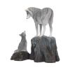 Guidance Ornament Wolf and Pup Figurine by Lisa Parker – billede 4