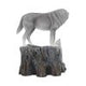 Guidance Ornament Wolf and Pup Figurine by Lisa Parker
