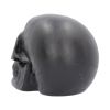 Geode Skull Black Purple Gothic Glitter Skull Figurine