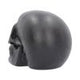 Geode Skull Black Purple Gothic Glitter Skull Figurine