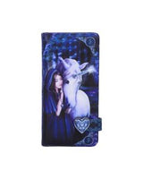 Anne Stokes Soul Bond Wolf Embossed Purse