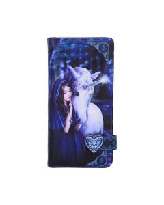 Anne Stokes Soul Bond Wolf Embossed Purse