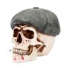 The Boss' Skull Wish His Flatcap Ornament  18.5cm
