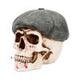 The Boss' Skull Wish His Flatcap Ornament  18.5cm