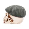 The Boss' Skull Wish His Flatcap Ornament  18.5cm