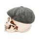 The Boss' Skull Wish His Flatcap Ornament  18.5cm