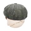 The Boss' Skull Wish His Flatcap Ornament  18.5cm