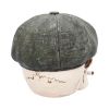 The Boss' Skull Wish His Flatcap Ornament  18.5cm