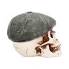 The Boss' Skull Wish His Flatcap Ornament  18.5cm