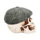 The Boss' Skull Wish His Flatcap Ornament  18.5cm
