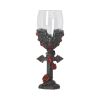 Carpe Noctem Dracula Vampire Bat Wine Glass