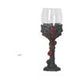 Carpe Noctem Dracula Vampire Bat Wine Glass