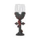 Carpe Noctem Dracula Vampire Bat Wine Glass