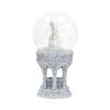 Only Love Remains Angelic Snowglobe Anne Stokes 18.5cm