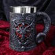 Baphomet Sabatic Goat Diety Tankard 16.5cm