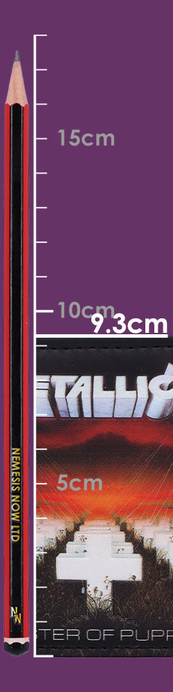 Metallica Master of Puppets Album Wallet with Chain