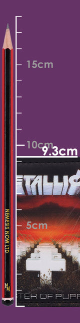 Metallica Master of Puppets Album Wallet with Chain