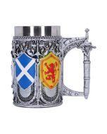 Goblet of the Brave Scottish Shield Glass