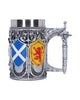 Goblet of the Brave Scottish Shield Glass