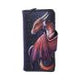 Magical Flight Embossed Purse 18.5cm
