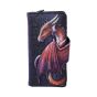 Feline Constellation Embossed Purse