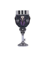 Edgar's Raven Skull Figurine Edgar Allen Poe Ornament