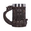 Bronze Drakkar Dragon Boat Viking Tankard