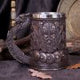 Bronze Drakkar Dragon Boat Viking Tankard