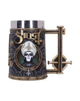 Ghost Papa Emeritus Gold Wallet