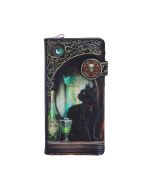 Absinthe La Fee Verte Green Fairy Embossed Purse