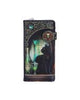 Absinthe La Fee Verte Green Fairy Embossed Purse