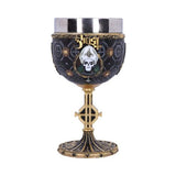 Licensed Ghost Papa Emeritus III Gold Goblet
