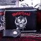 Embossed Motorhead War Pig Ace of Spades Wallet