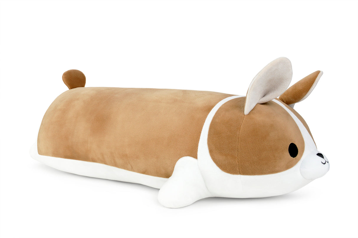 Plush Pillow WP MERCHANDISE Dog Corgi Norman, 74 cm