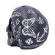 Black and White Traditional, Tribal Tattoo Fund Skull
