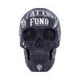 Black and White Traditional, Tribal Tattoo Fund Skull