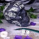 Black and White Traditional, Tribal Tattoo Fund Skull
