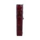 Lockable Red Leather Medieval Embossed Journal