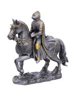 Set of Six Scottish Guardian William Wallace Figurines