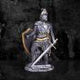 Set of Six Scottish Guardian William Wallace Figurines