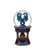 Only Love Remains Angelic Snowglobe Anne Stokes 18.5cm