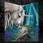 Lisa Parker Fairy Whispers Unicorn Throw Blanket