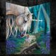 Lisa Parker Fairy Whispers Unicorn Throw Blanket
