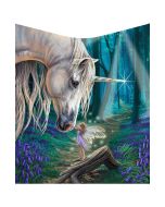 Warriors of Winter Wolf Figurine by Lisa Parker Snowy Wolf Ornament