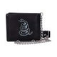 Officially licensed Metallica Black Album Wallet with Chain